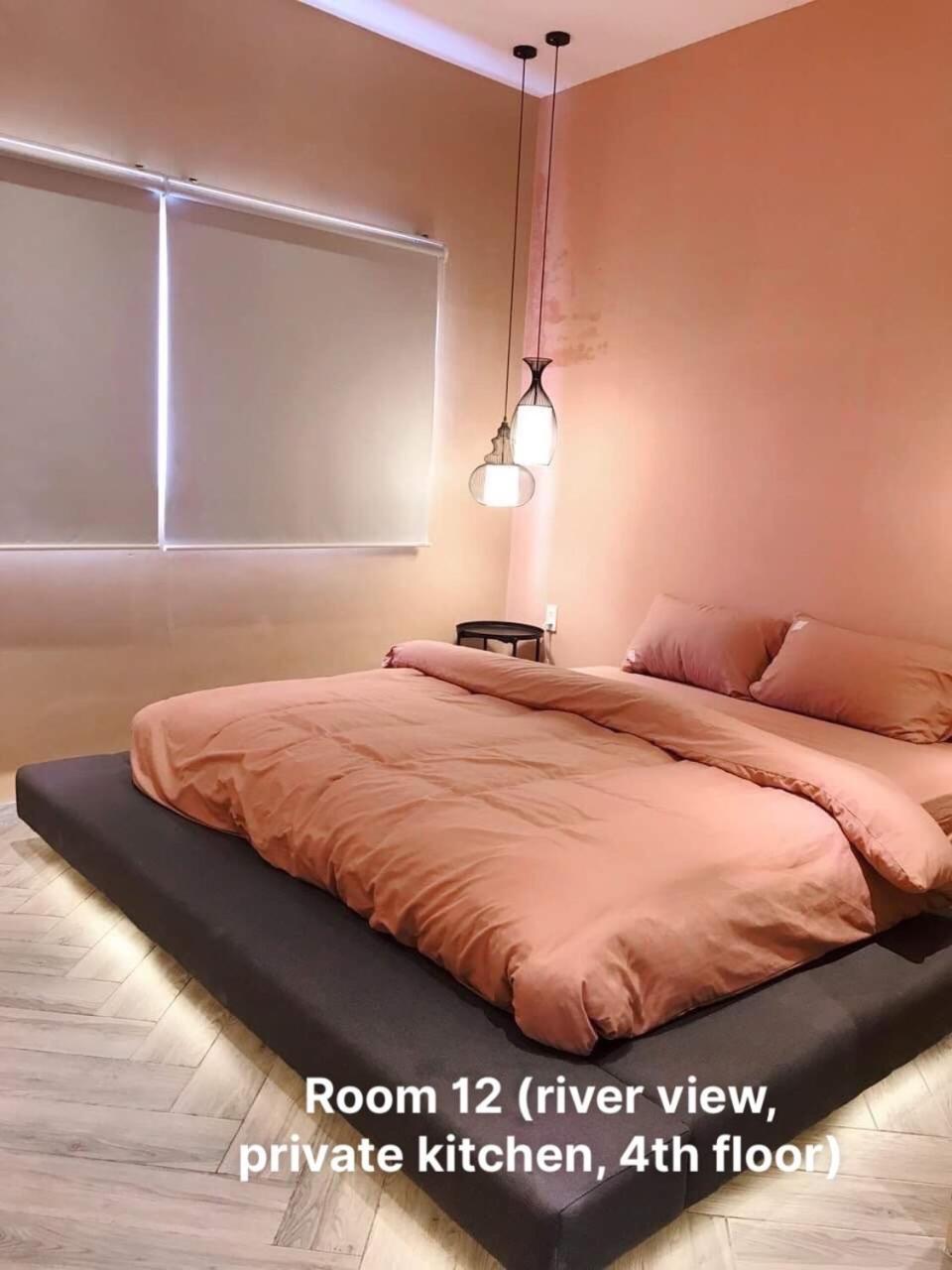 Nha Yen 1 Bed 2 Beds Hotel Homestay Hostel Can Tho Bagian luar foto