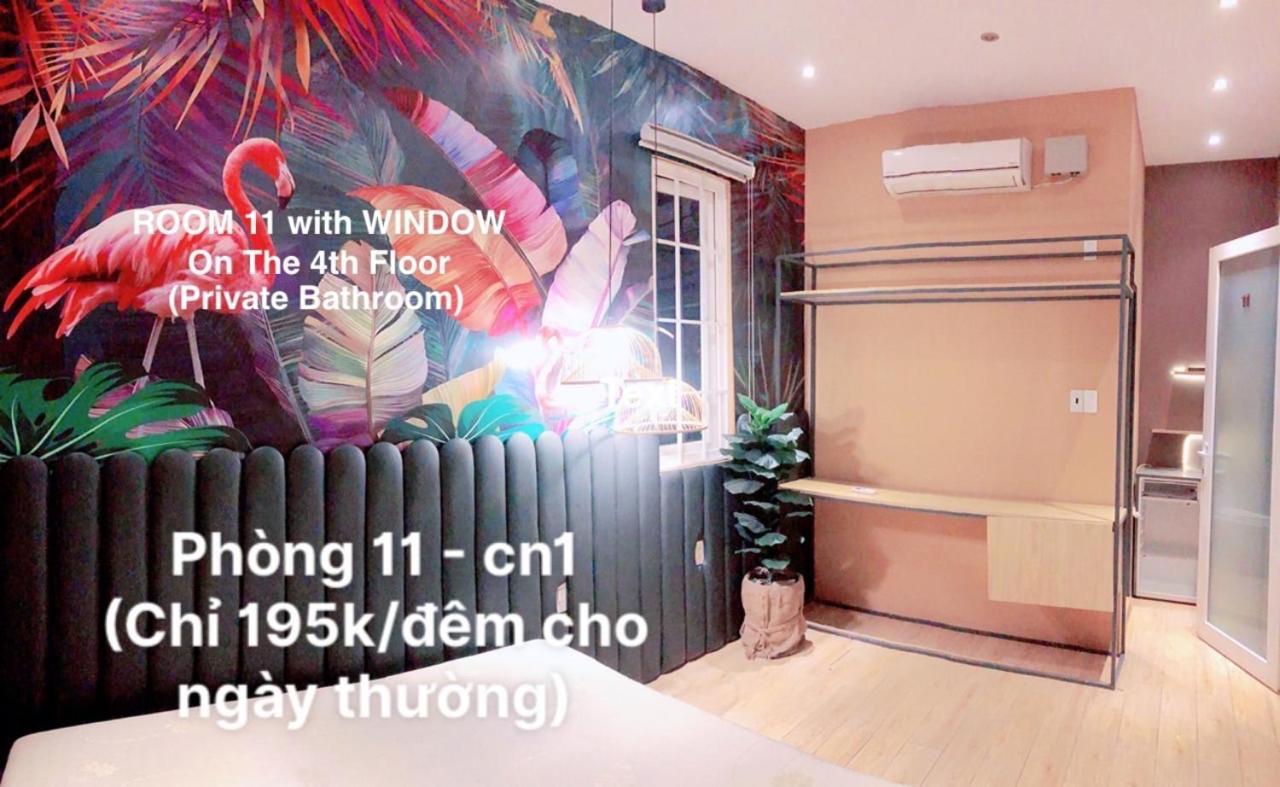 Nha Yen 1 Bed 2 Beds Hotel Homestay Hostel Can Tho Bagian luar foto
