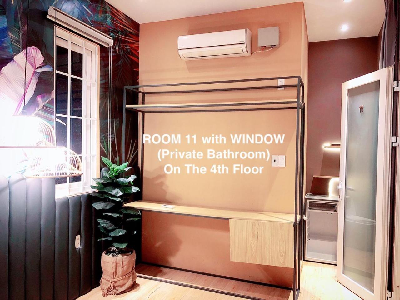 Nha Yen 1 Bed 2 Beds Hotel Homestay Hostel Can Tho Bagian luar foto