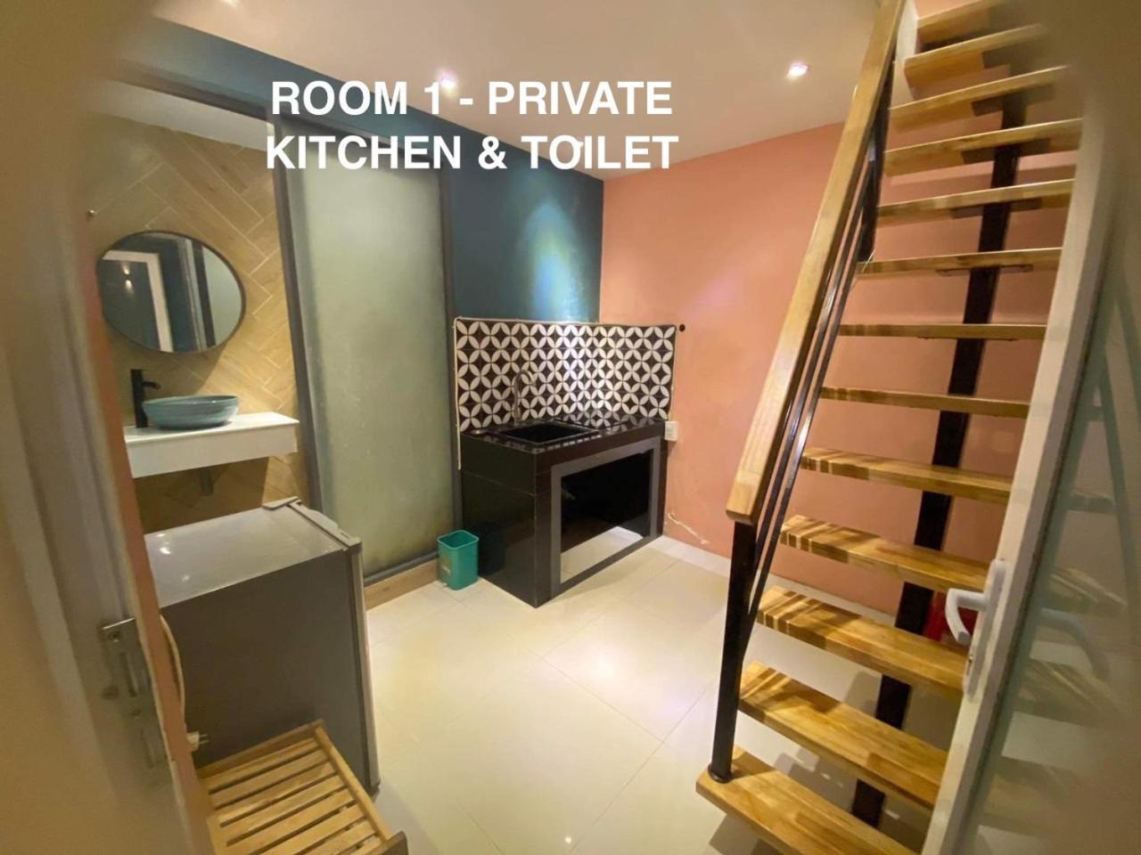Nha Yen 1 Bed 2 Beds Hotel Homestay Hostel Can Tho Bagian luar foto
