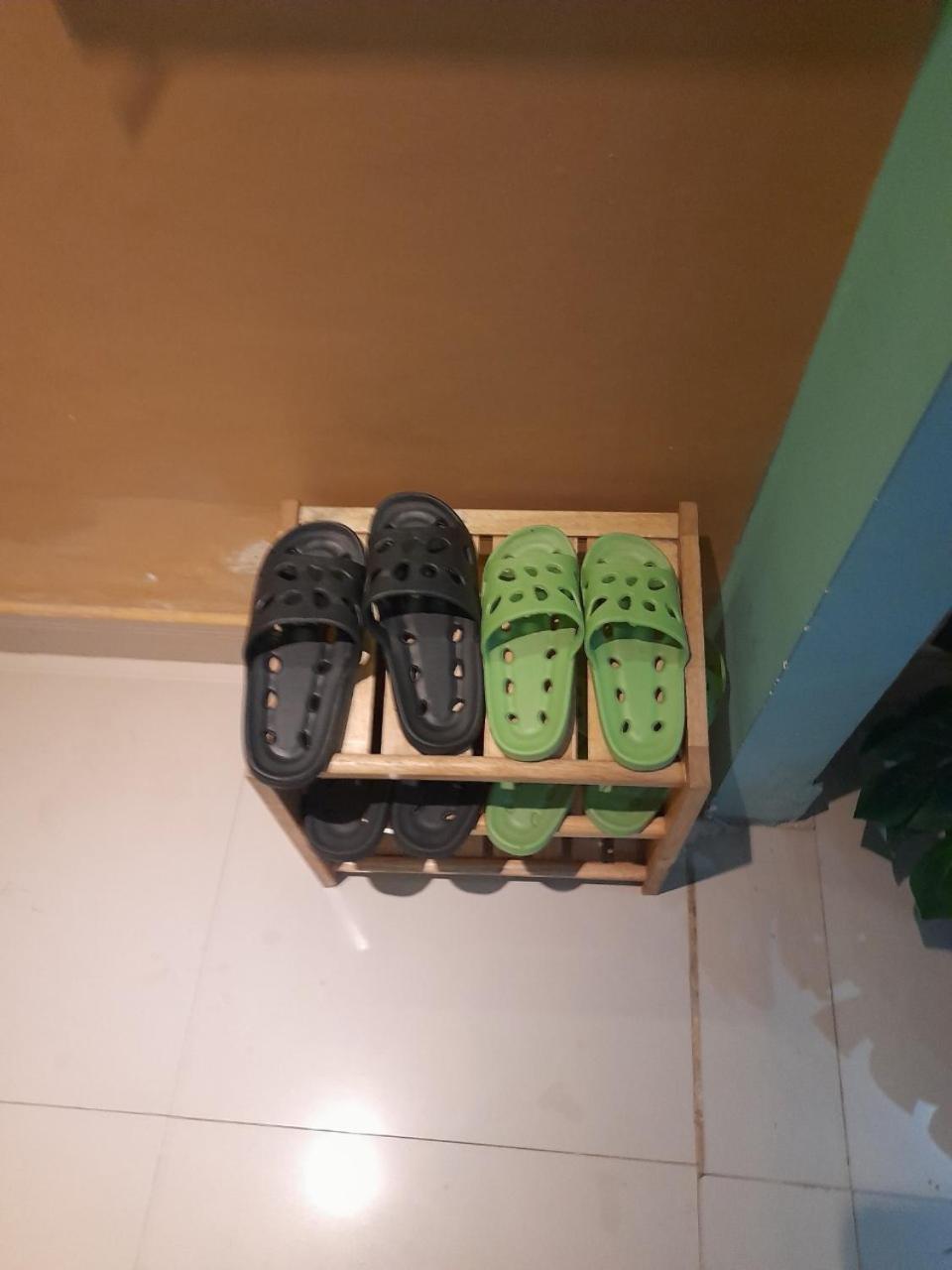 Nha Yen 1 Bed 2 Beds Hotel Homestay Hostel Can Tho Bagian luar foto