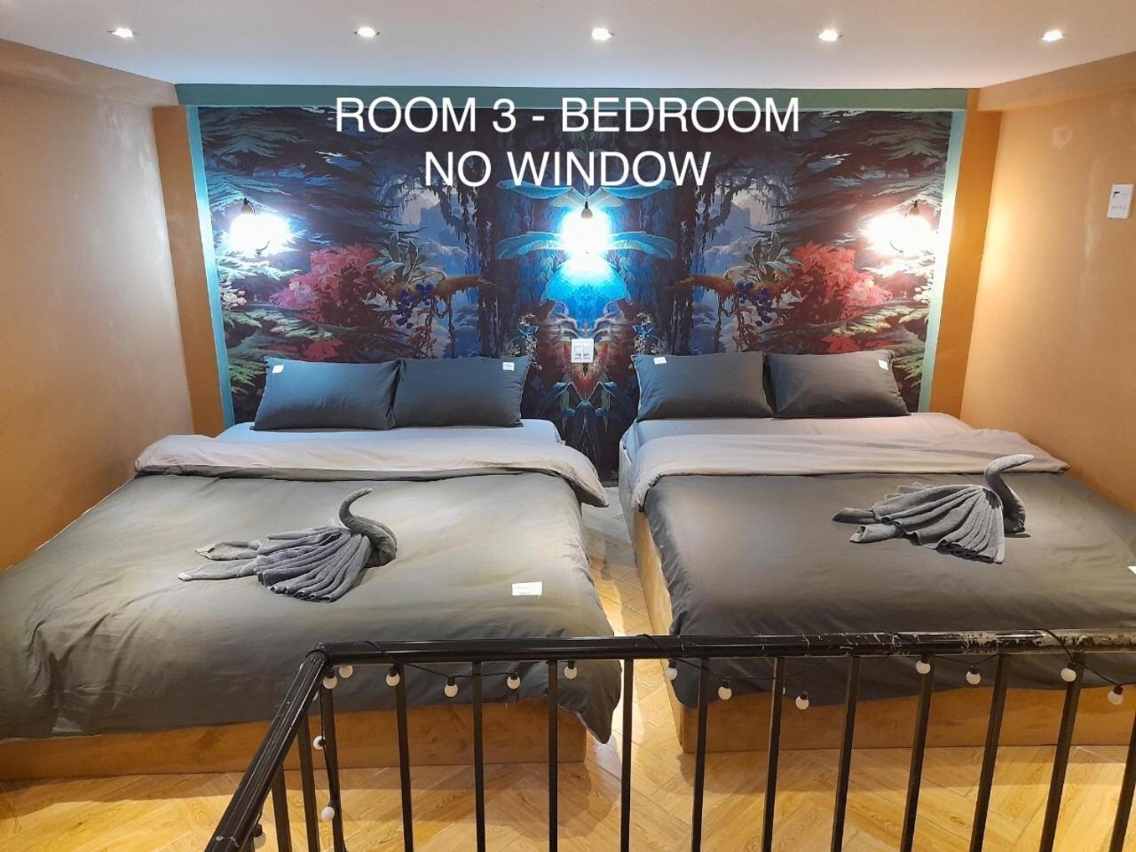Nha Yen 1 Bed 2 Beds Hotel Homestay Hostel Can Tho Bagian luar foto