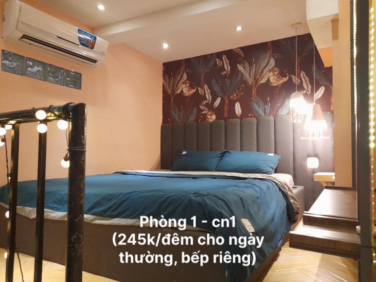 Nha Yen 1 Bed 2 Beds Hotel Homestay Hostel Can Tho Bagian luar foto