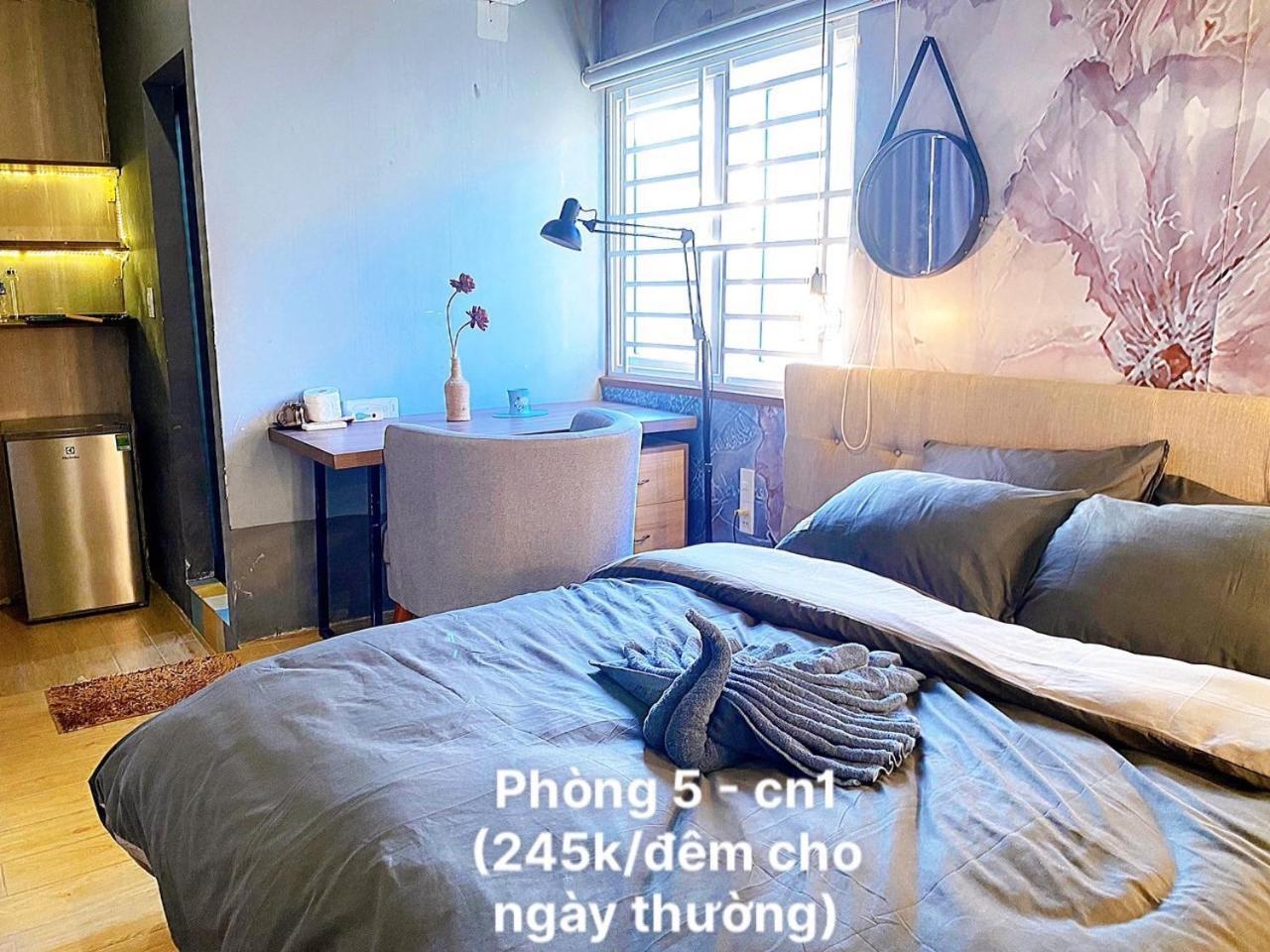 Nha Yen 1 Bed 2 Beds Hotel Homestay Hostel Can Tho Bagian luar foto