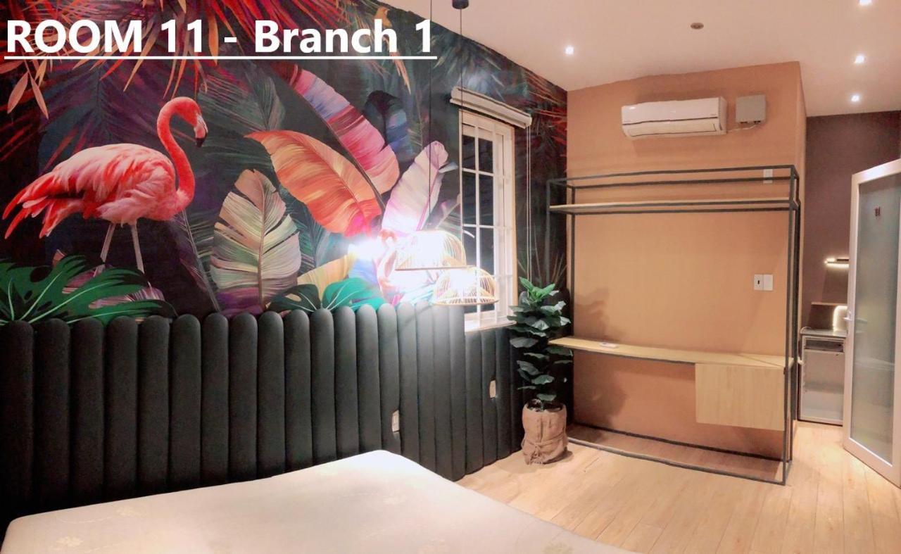 Nha Yen 1 Bed 2 Beds Hotel Homestay Hostel Can Tho Bagian luar foto