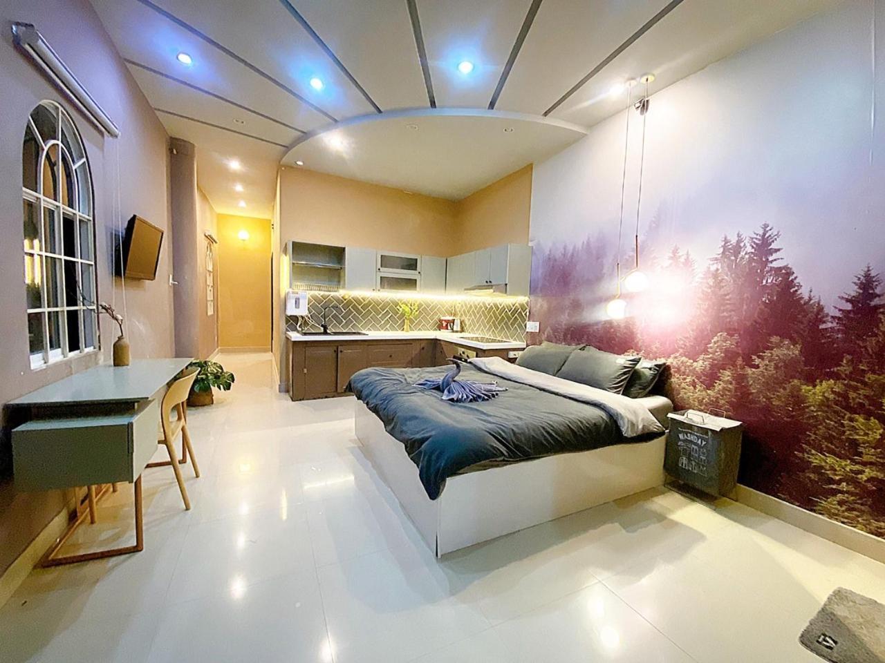 Nha Yen 1 Bed 2 Beds Hotel Homestay Hostel Can Tho Bagian luar foto
