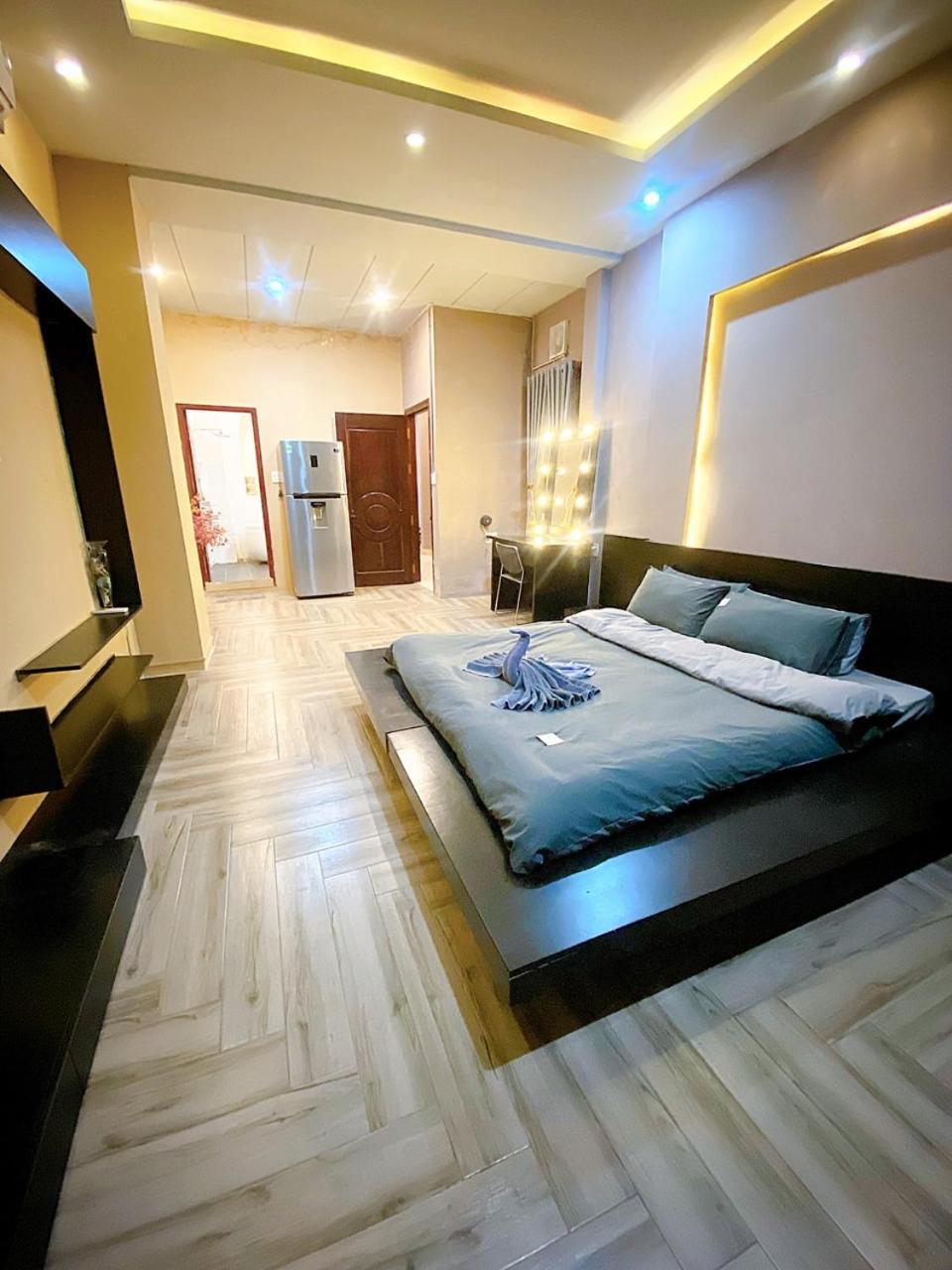 Nha Yen 1 Bed 2 Beds Hotel Homestay Hostel Can Tho Bagian luar foto